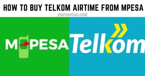 how to buy Telkom airtime from Mpesa